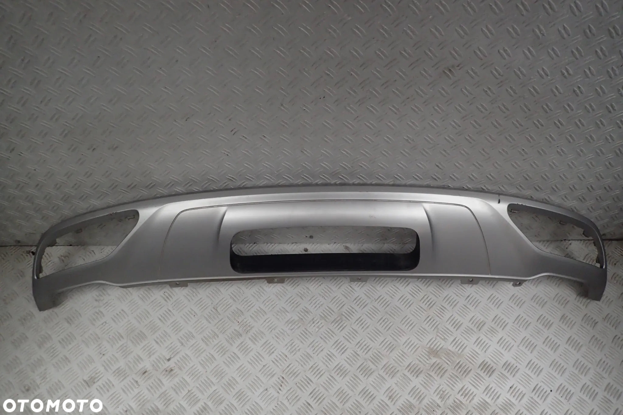 SPOILER ZDERZAKA DYFUZOR AUDI Q5 II  80A807521B - 2