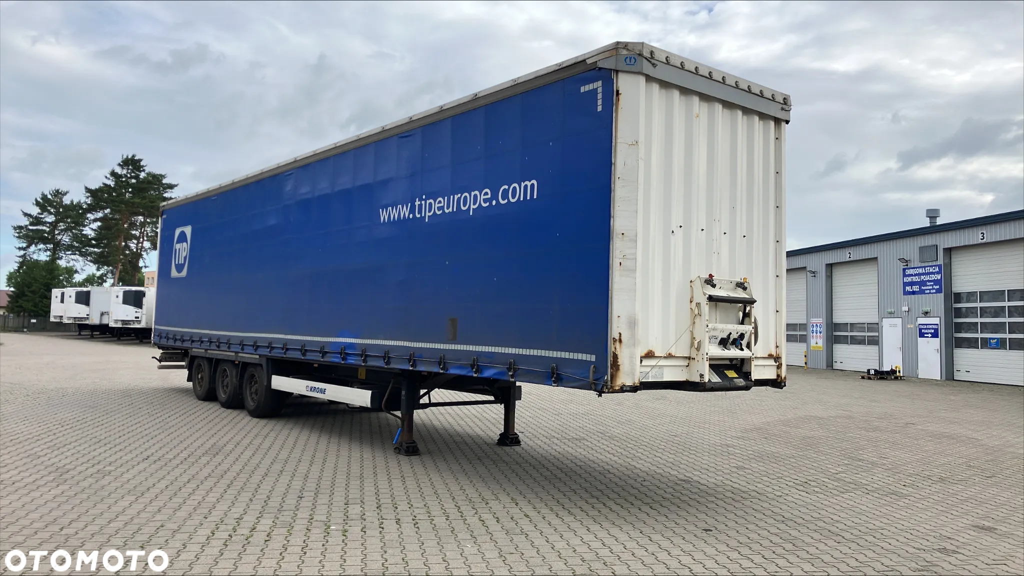 Krone Mega / TIP 624538 - 2