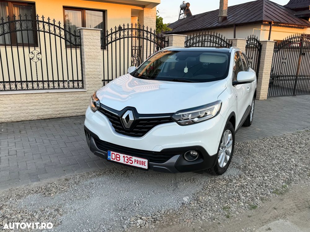 Renault Kadjar Energy dCi 110 EDC Bose Edition - 1