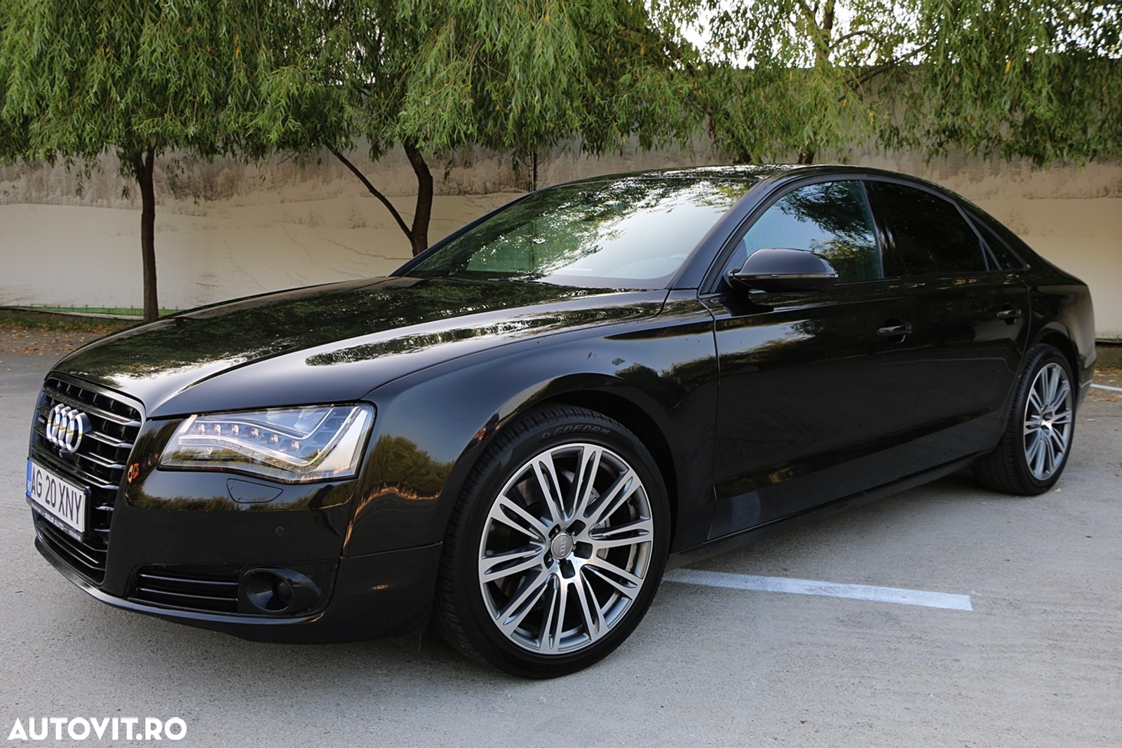 Audi A8 3.0 TDI DPF clean diesel quattro tiptronic - 11