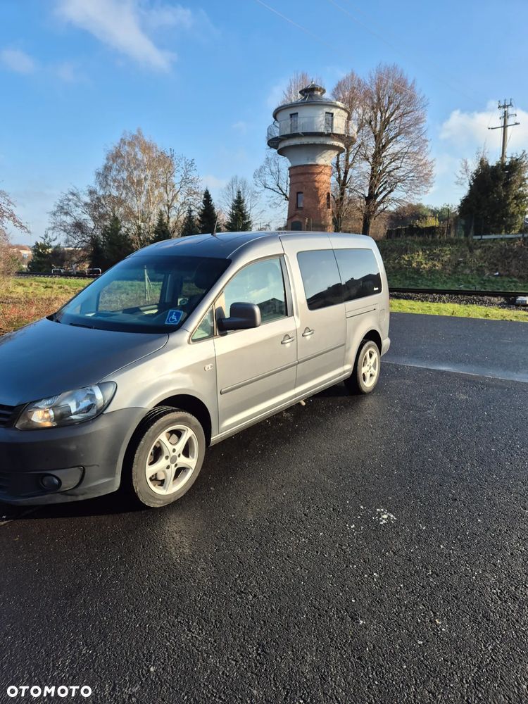 Volkswagen Caddy Maxi Comfortline DSG - 3