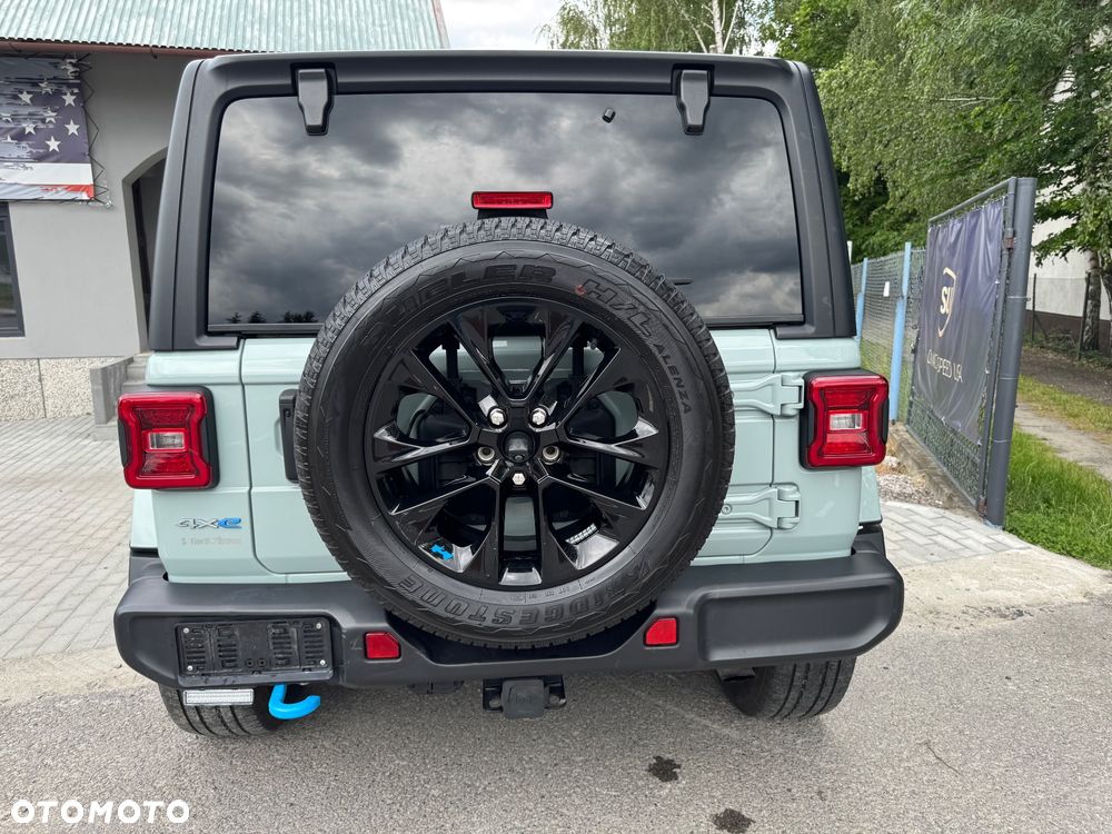 Jeep Wrangler Unlimited 2.0 Turbo PHEV 4xe Sahara - 31
