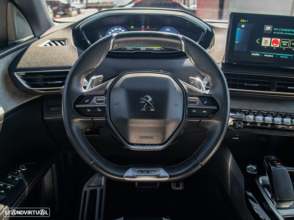 Peugeot 3008 1.6 Hybrid4 GT Pack e-EAT8 - 25