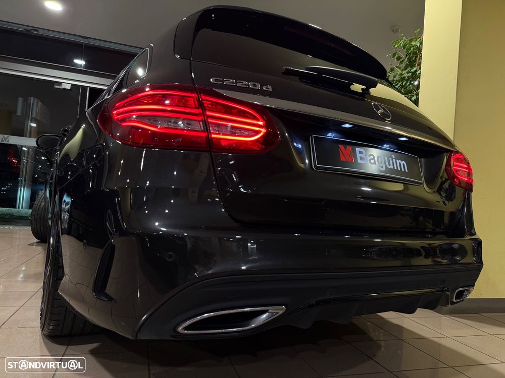 Mercedes-Benz C 220 d AMG Line - 21