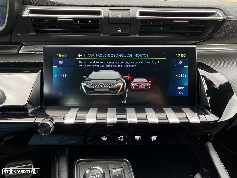 Peugeot 508 1.6 Hybrid GT e-EAT8 - 33