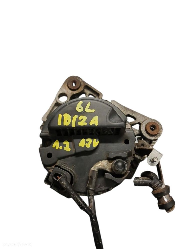 ALTERNATOR POLO FABIA IBIZA 6L 1.2 03D903025E - 2