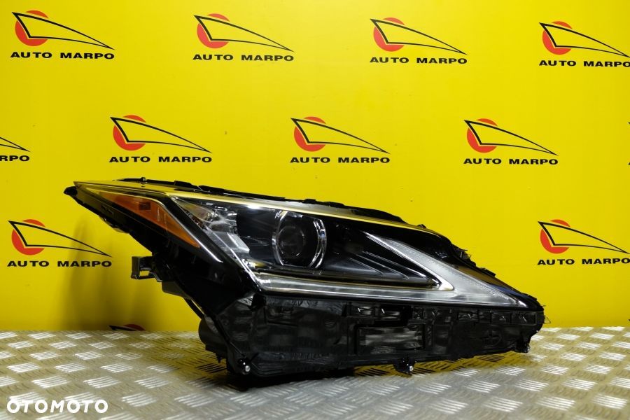 LEXUS RX RX450H RX350 2015- REFLEKTOR LAMPA FULL LED R (3) USA - 2