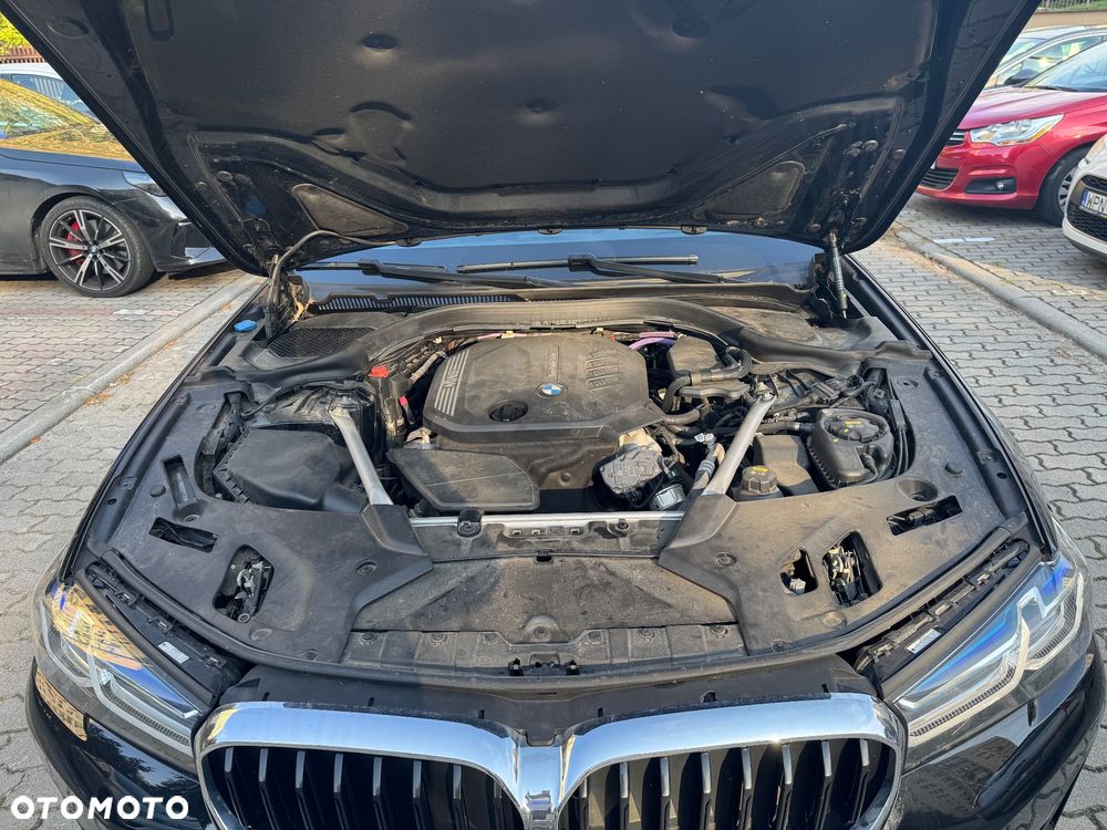 BMW Seria 5 520d mHEV Luxury Line - 8