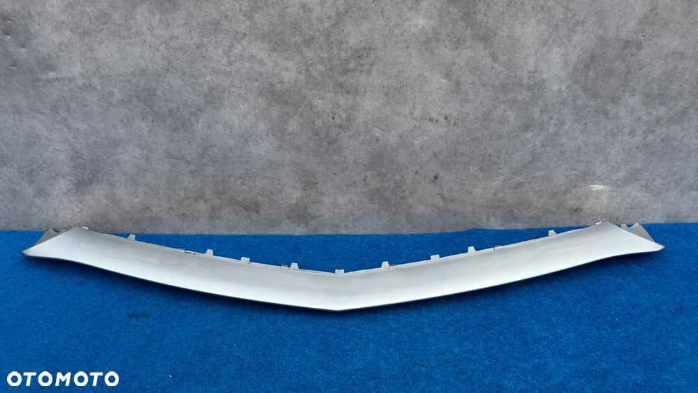 MERCEDES AMG GT C190 W190 SPOILER LISTWA CHROM ZDERZAKA PRZÓD 1G/IP/1