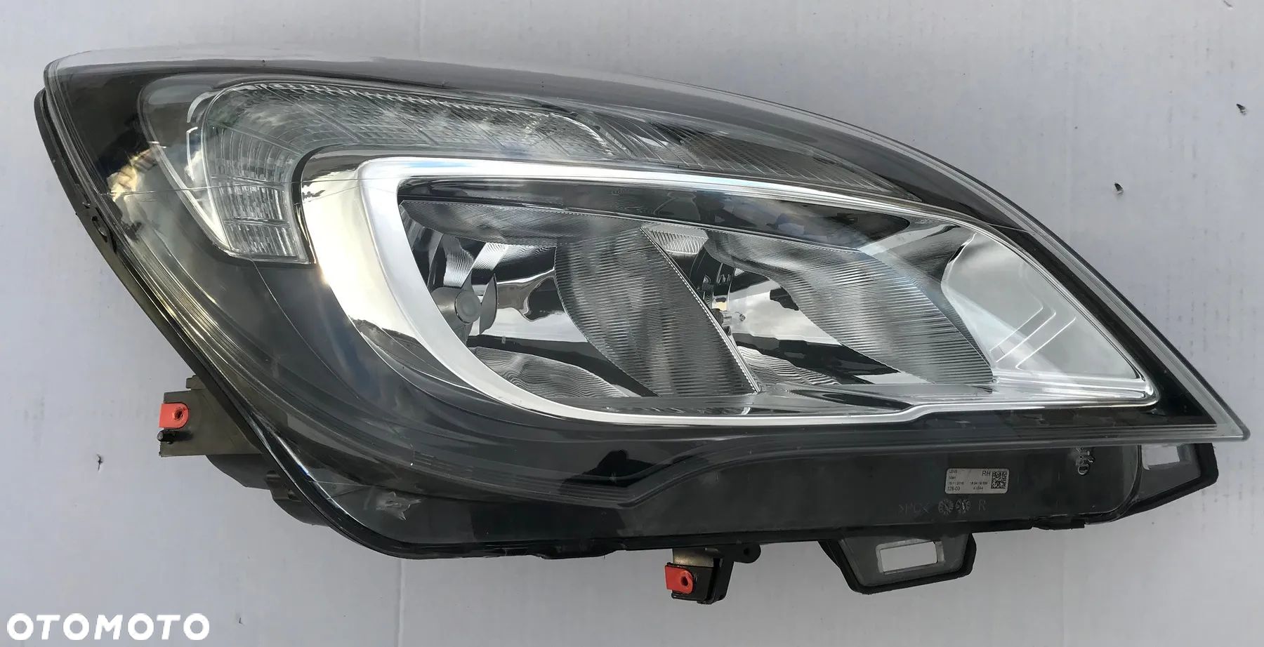 Opel Meriva B Lift reflektor prawy lampa przód 13372314 oryginał - 1