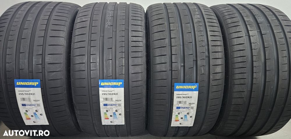 295/30 R21  108Y XL  UNIGRIP (Gripmax) Anvelope vara cu protectie janta - 5