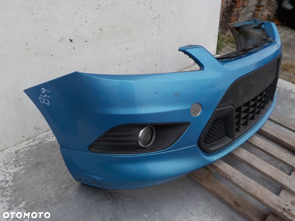849 FORD FOCUS II MK2 LIFT ST ZDERZAK PRZÓD PRZEDNI - 9