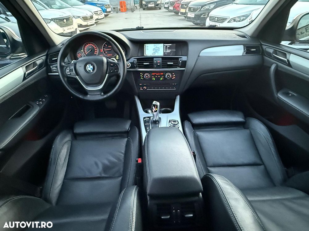 BMW X3 xDrive20d Aut. - 26