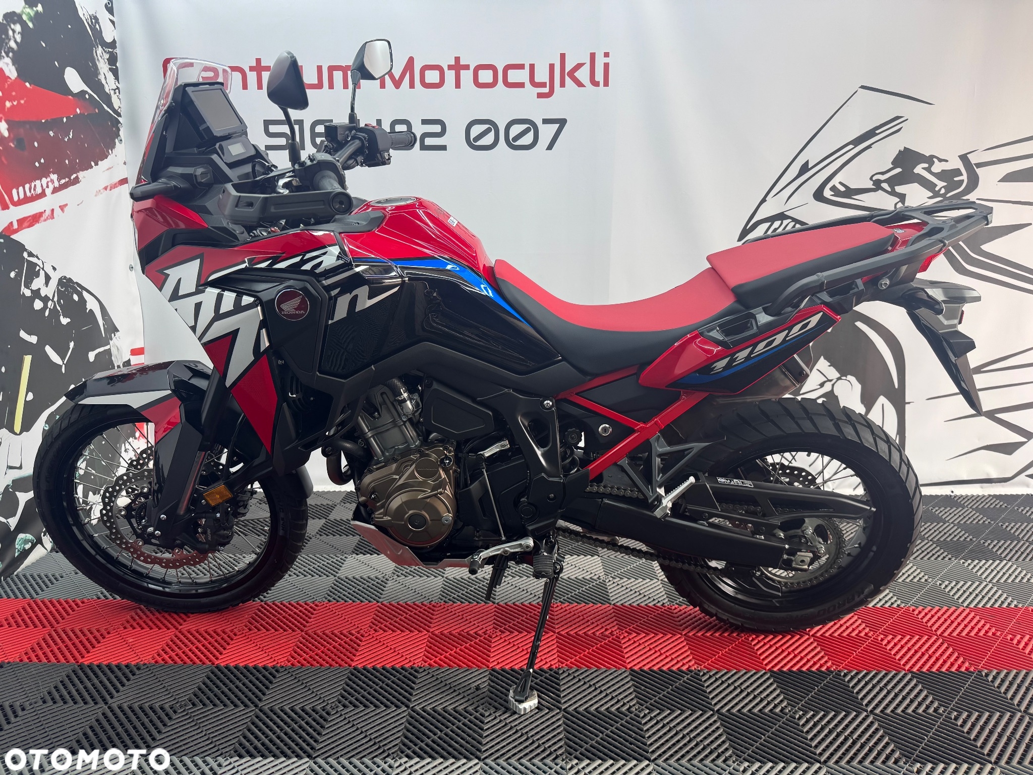 Honda CRF - 4