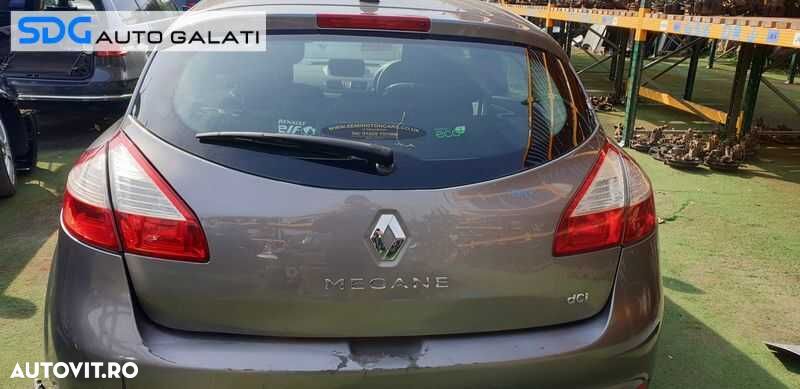 Hayon Haion Portbagaj Dezechipat cu Luneta Geam Sticla Renault Megane 3 Hatchback 2008 - 2016 Culoare TEKNG - 1