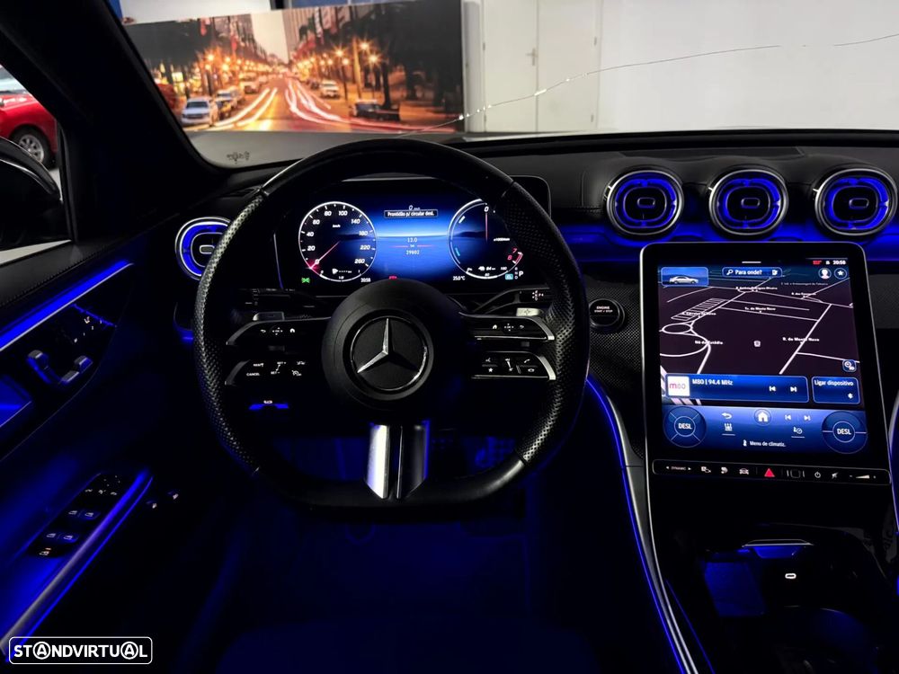 Mercedes-Benz C 300 e 9G-TRONIC Edition AMG Line - 17