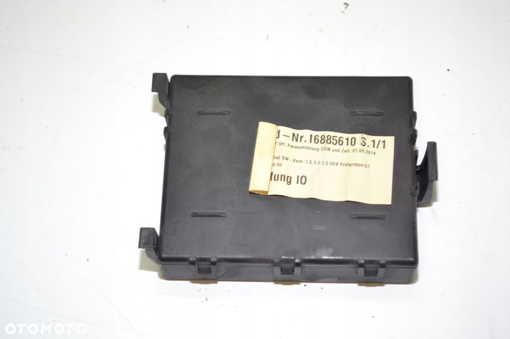 MERCEDES ACTROS MP4 EURO 6 MODUŁ GATEWAY CGW A0004461627 - 3