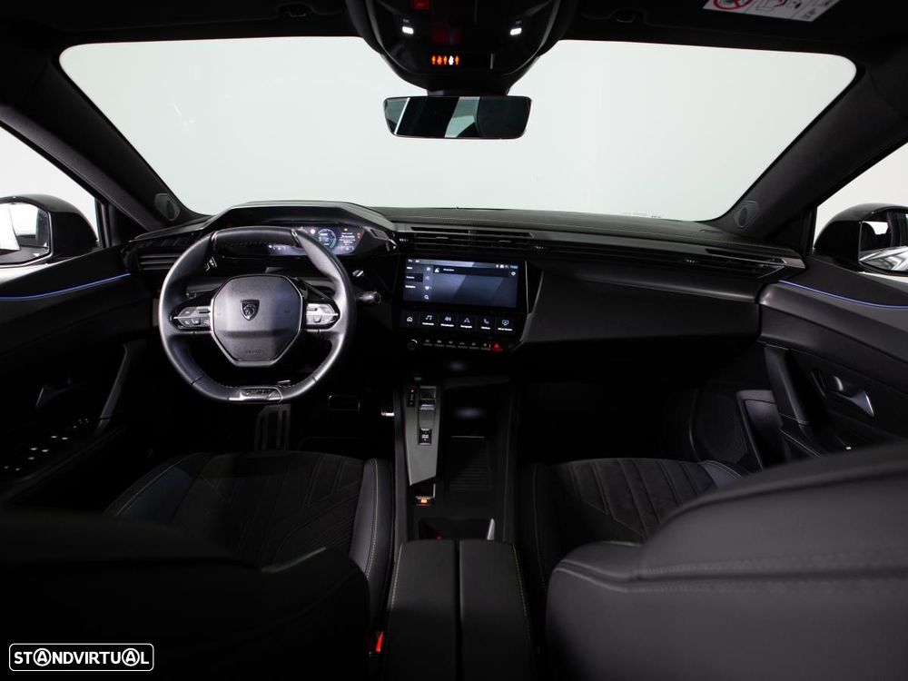 Peugeot 408 1.6 Hybrid GT e-EAT8 - 6