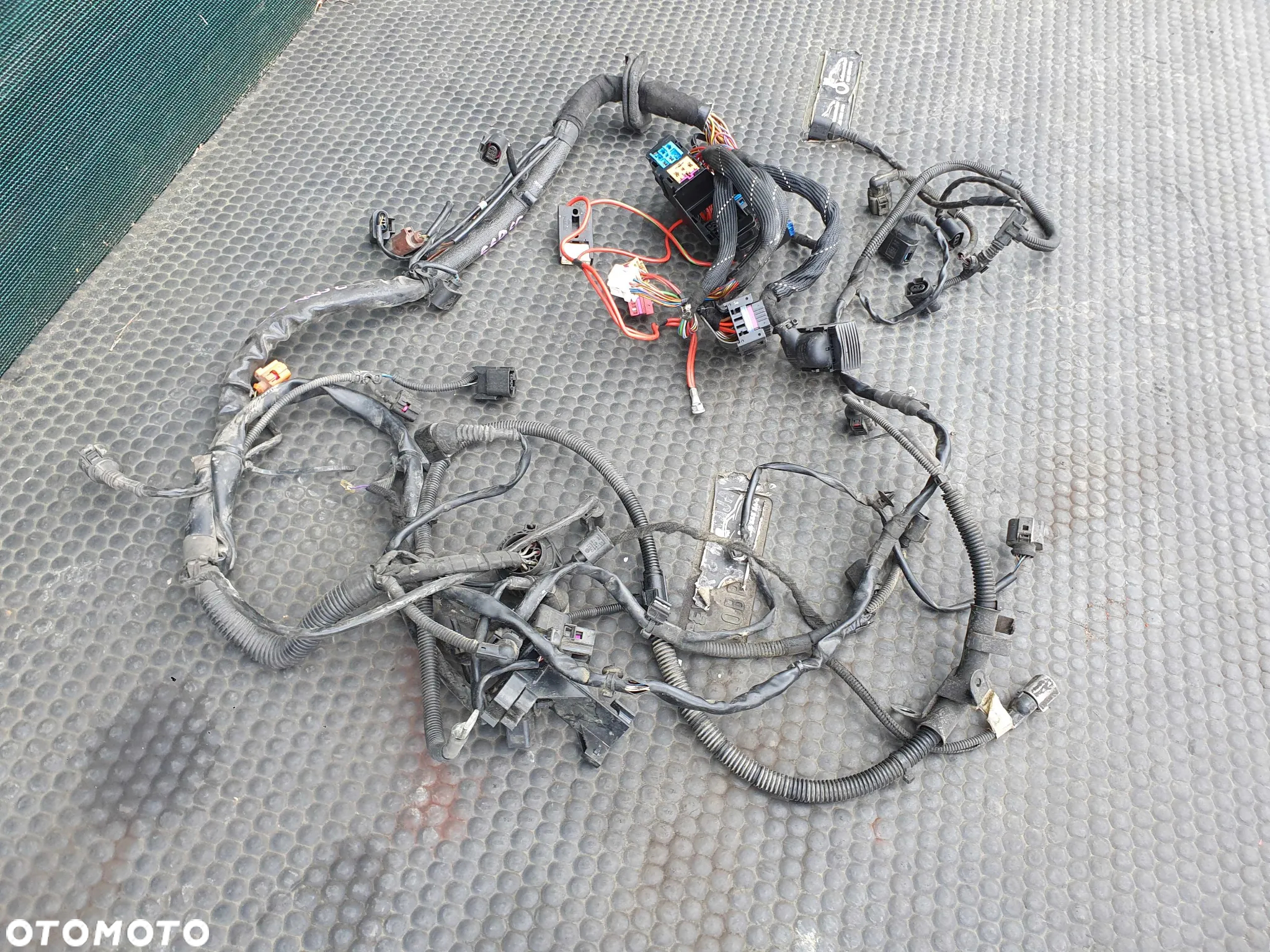 Wiazka Instalacja Silnika 2.0 TDI BRD 170KM Europa Manual Audi A4 B7 Seat Exeo - 27