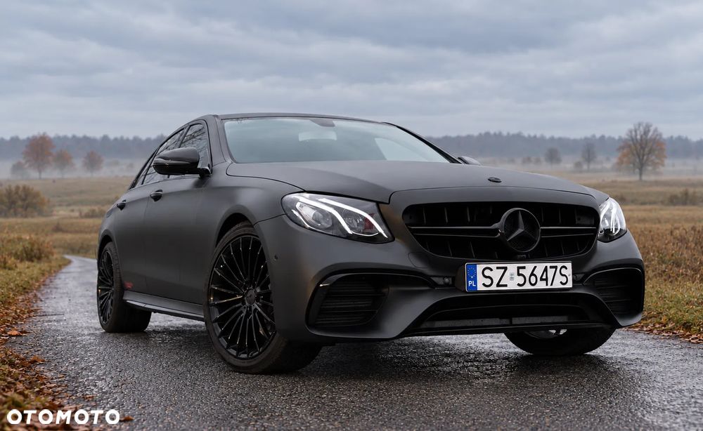 Mercedes-Benz Klasa E - 3