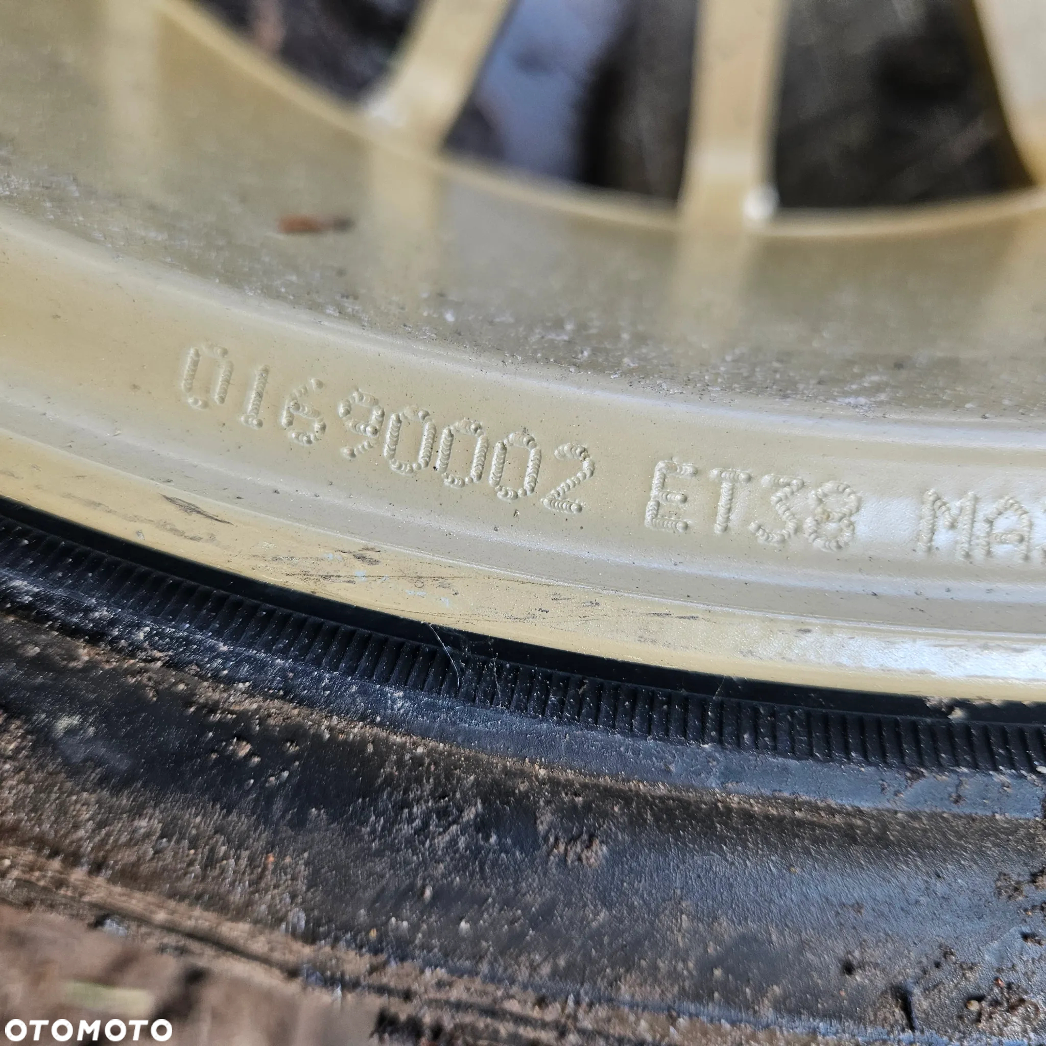 FELGI ALUMINIOWE FORD MONDEO C-MAX JAGUAR S-TYPE X-TYPE VOLVO XC60 XC70 19 cali 5X108 ET 38 OTWÓR CENTRUJĄCY 63,4 - 7
