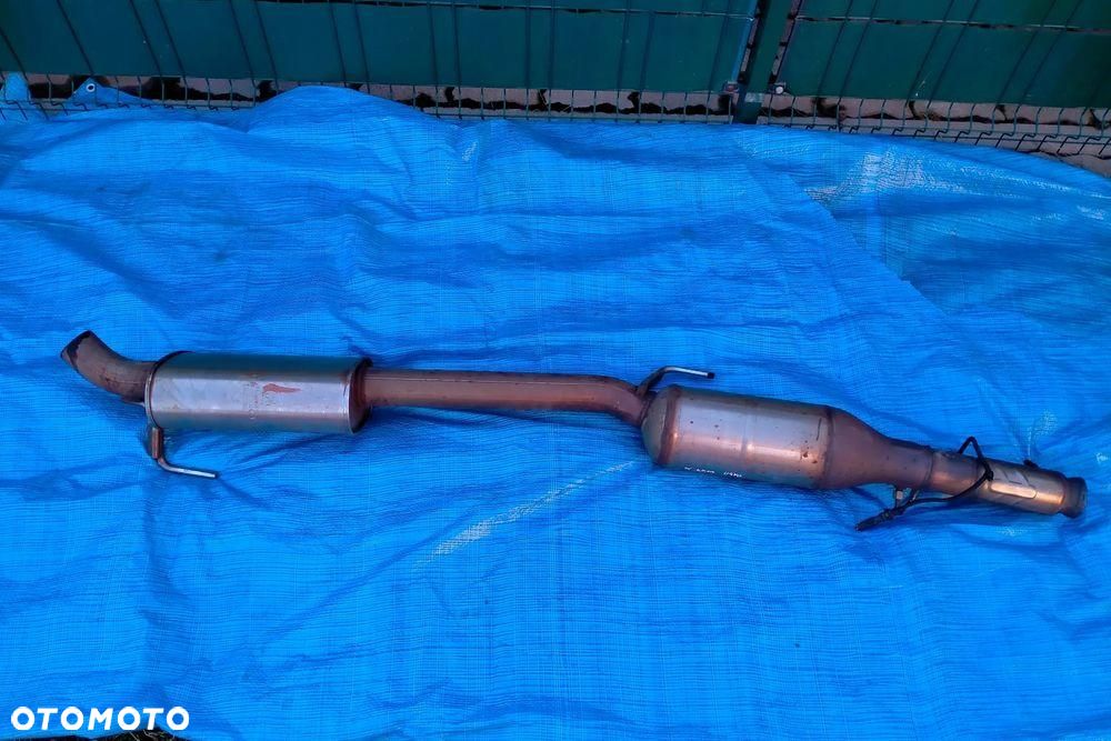 MERCEDES W470 350d Filtr Cząstek Stałych Katalizator DPF Tłumik A4704901900 - 11