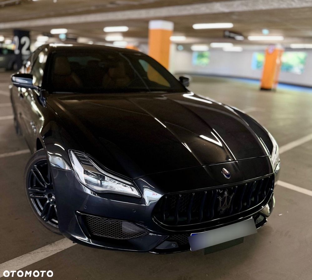 Maserati Quattroporte GranSport S - 1