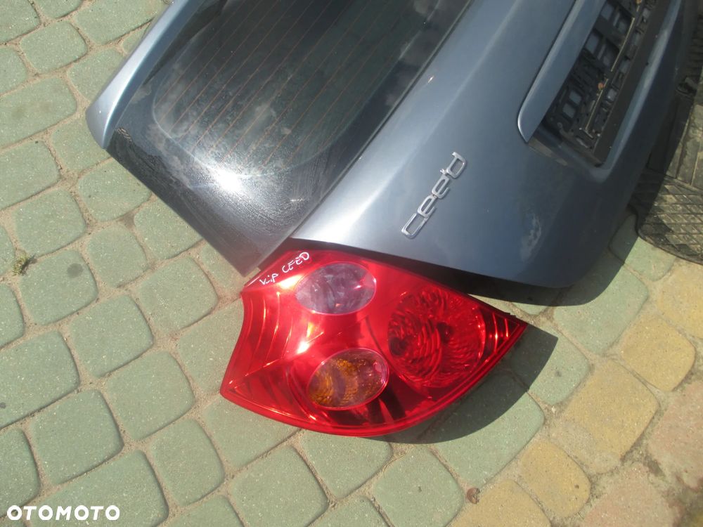 Klapa lampy belka Kia CEED KPL tył - 6