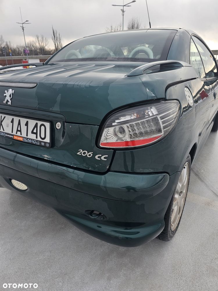 Peugeot 206 CC 1.6 - 11