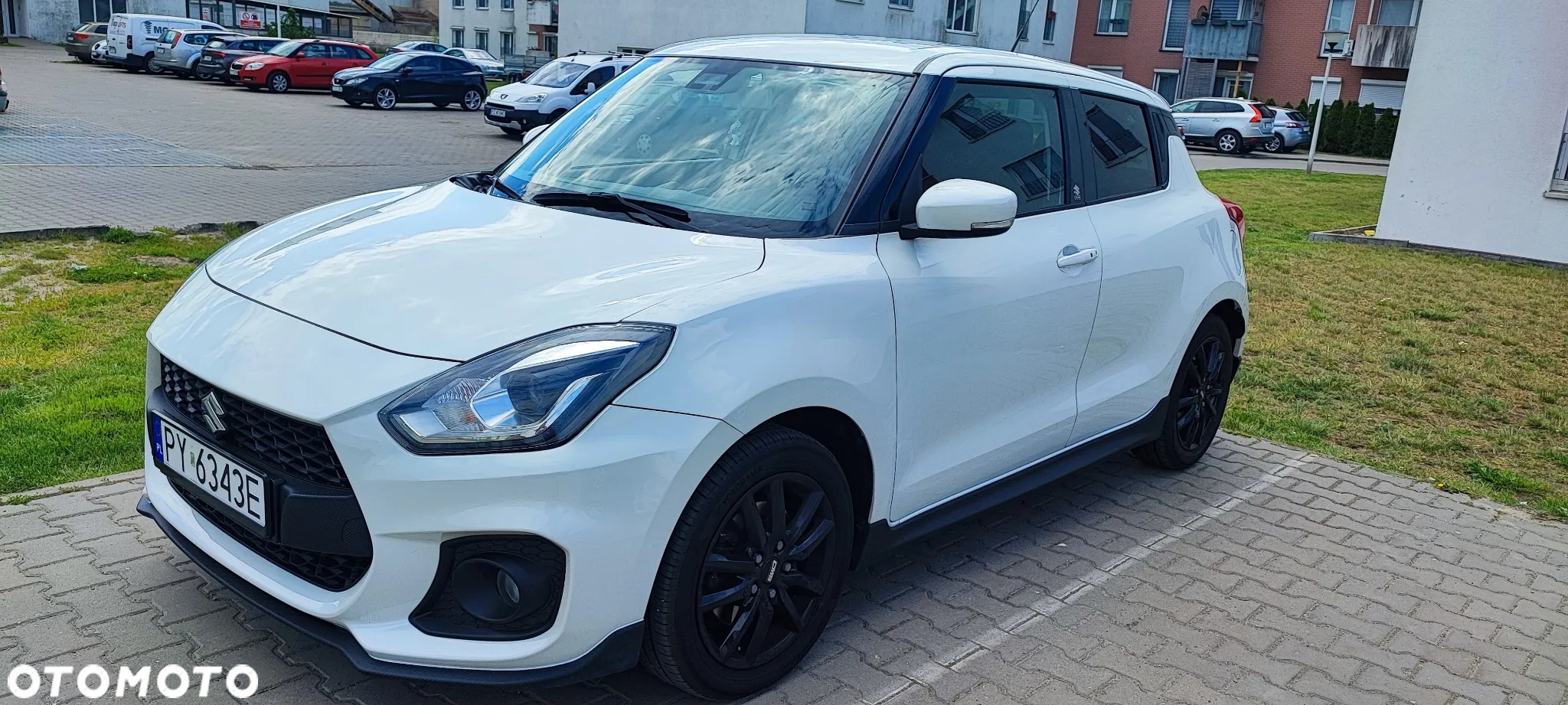 Suzuki Swift Sport 1.4 Boosterjet Hybrid - 4