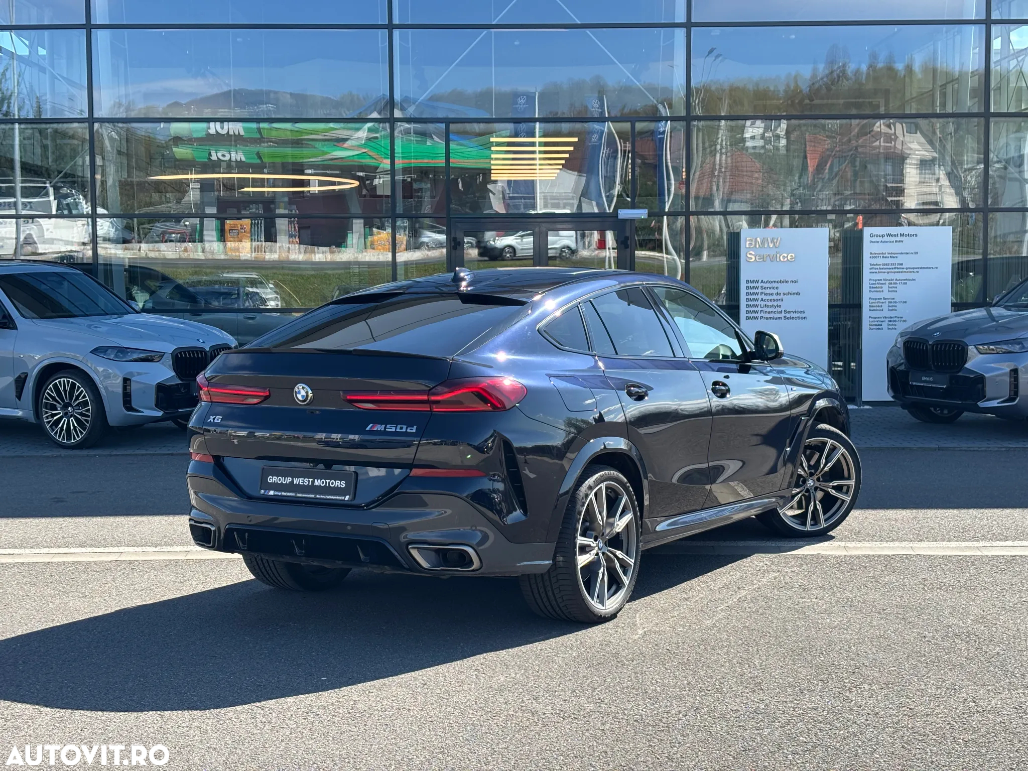 BMW X6 M M50d - 3
