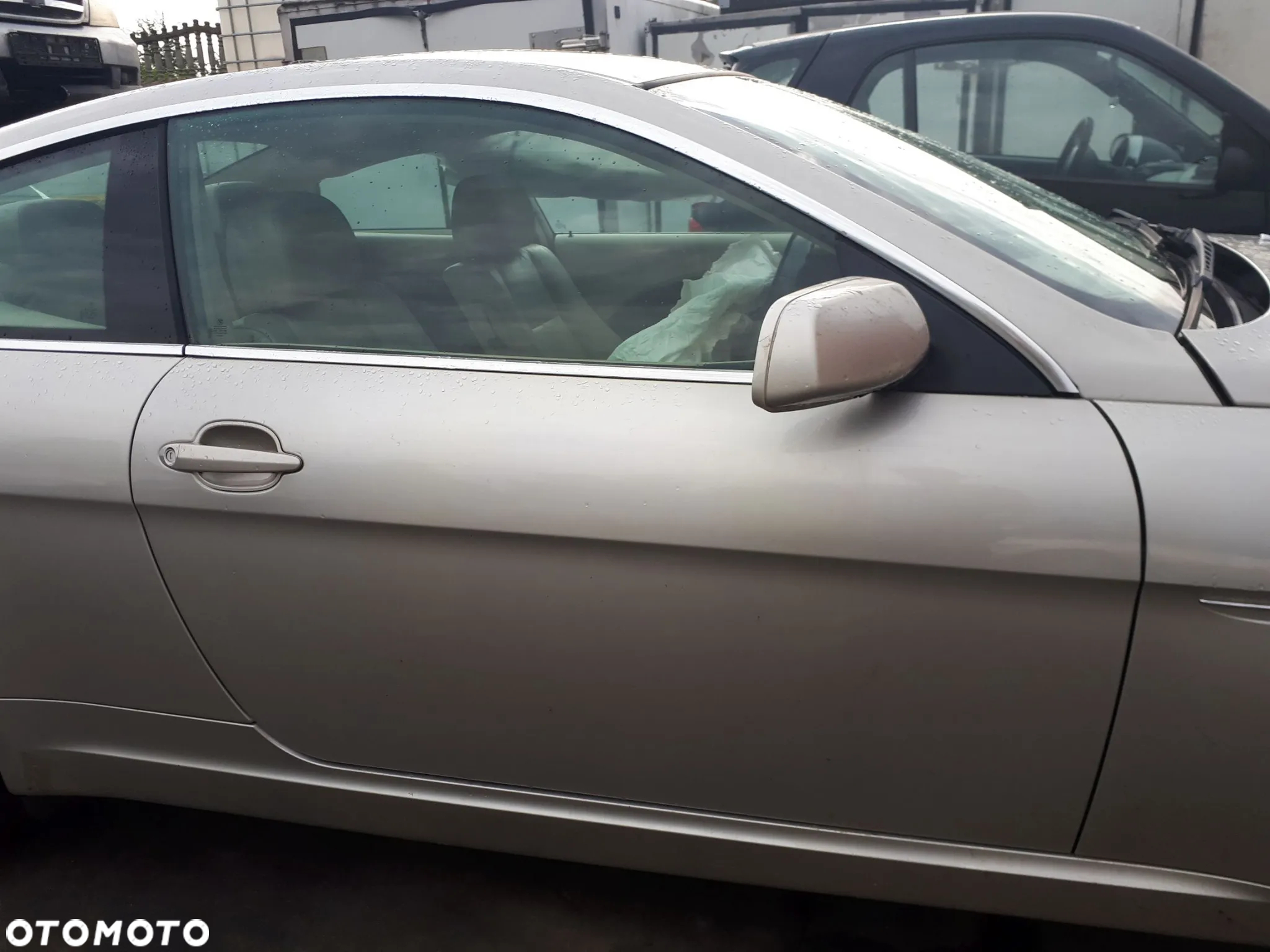 BMW E63 6 630i 03-06 MASKA PRZÓD PRZEDNIA A14/7 MINERALSILBER - 7
