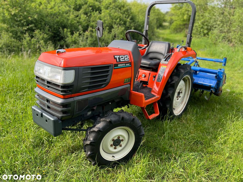 Yanmar Iseki Mitsubishi Kubota minitraktory - 6