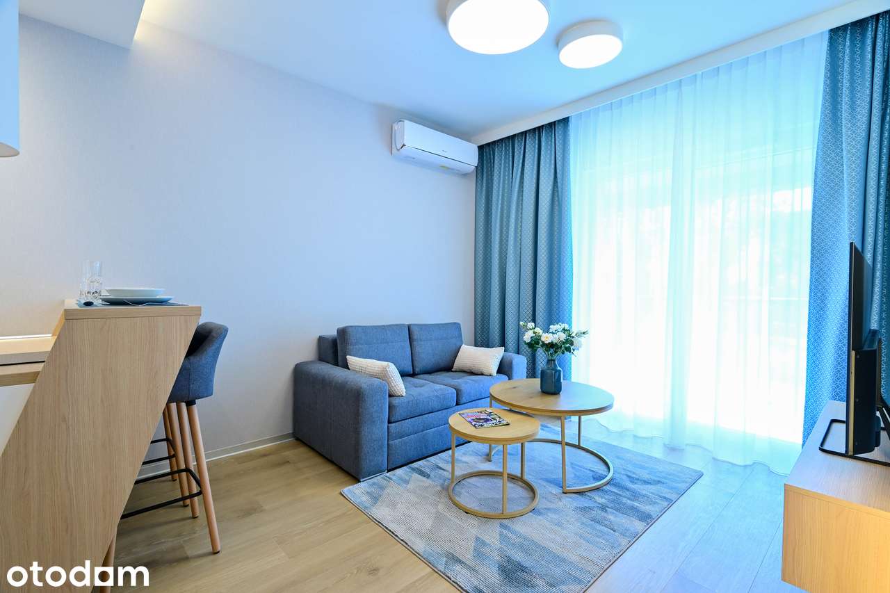 Apartament dwa pokoje - wysoki standard - bezpośrednio