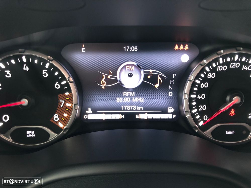 Jeep Renegade 1.3 T Limited DCT - 20