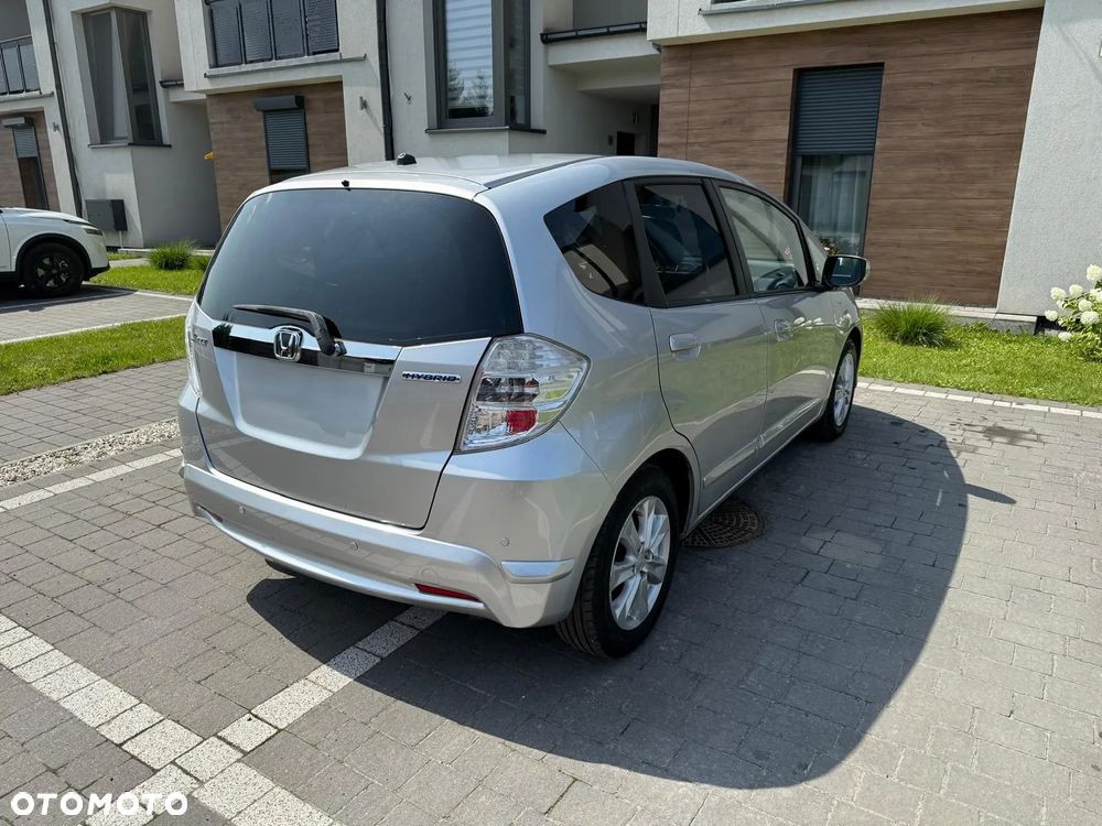 Honda Jazz 1.3 DSi i-VTEC IMA CVT Exclusive - 4