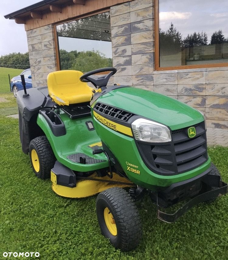 John Deere X135R - 2