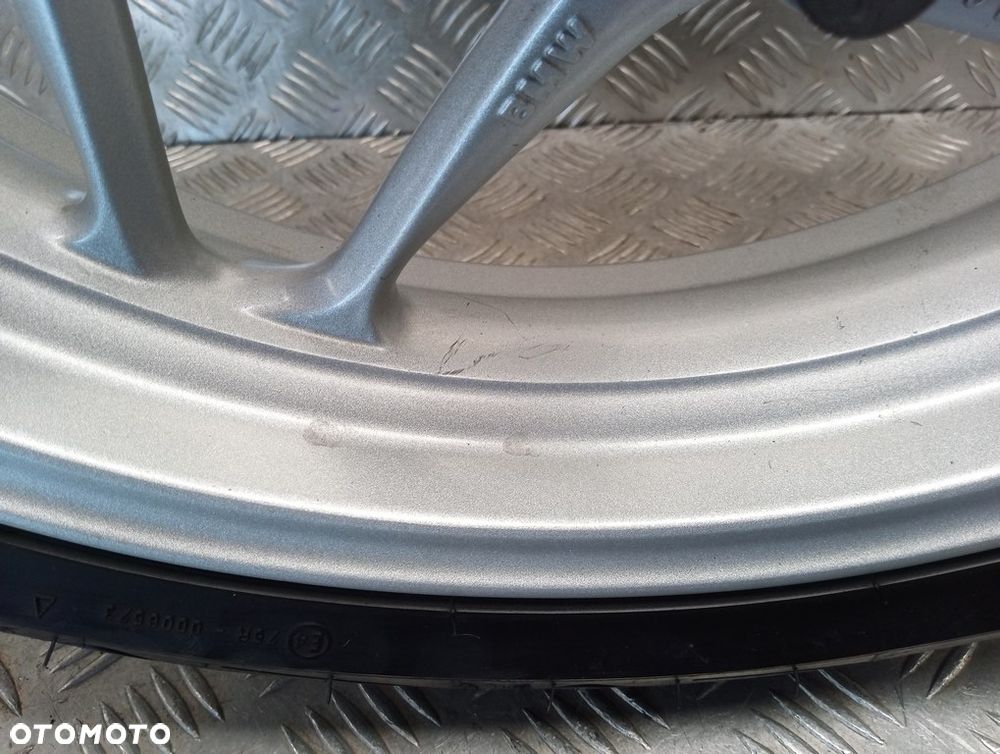 Felga koło przód J17M/CxMT3.50 BMW R 1200RT K26 10-14r   PN. 36317696159 - 12