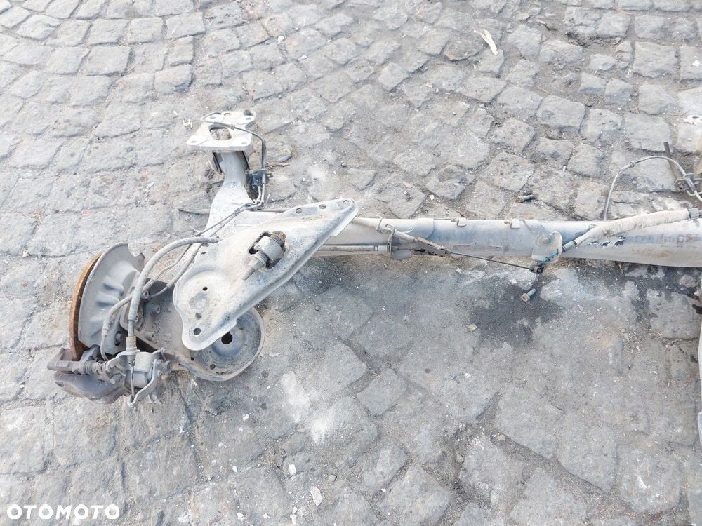 Belka tylna OS TYŁ CITROEN C4 PICASSO I 2006-2013 - 3