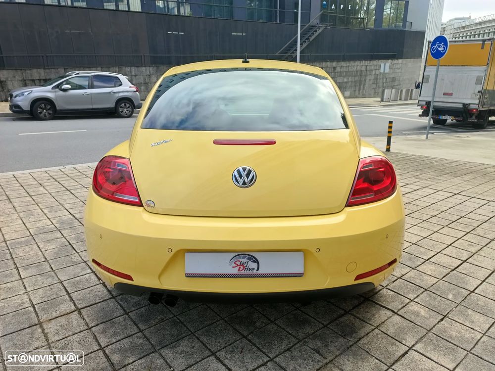 VW New Beetle 2.0 TDI DPF Exclusive Design - 9