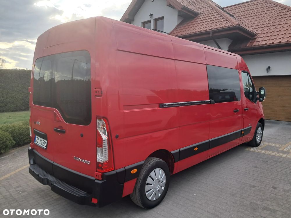 Opel MOVANO !!! 2,3 DCI  !!! MAXXX !!!  SUPER STAN !!! - 8