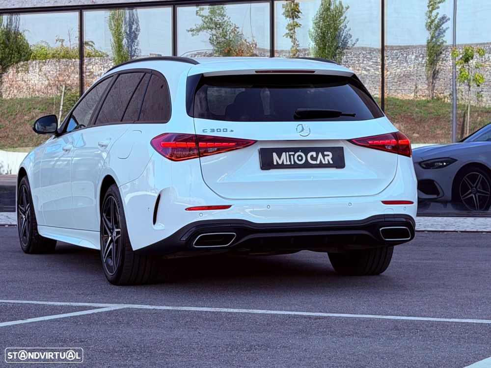 Mercedes-Benz C 300 e T 9G-TRONIC AMG Line - 26