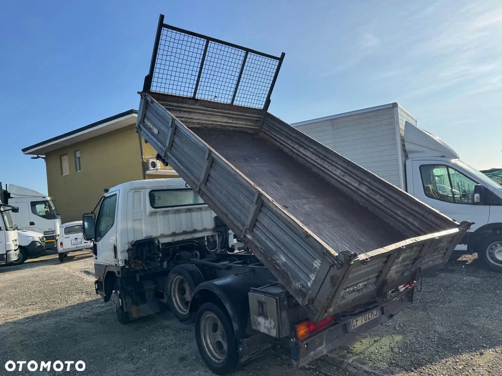 Mitsubishi Canter 131 CV Wywrotka/Kiper 3-Stronny ! Oryginał ! Wolny Most  ! Z Włoch  ! - 5