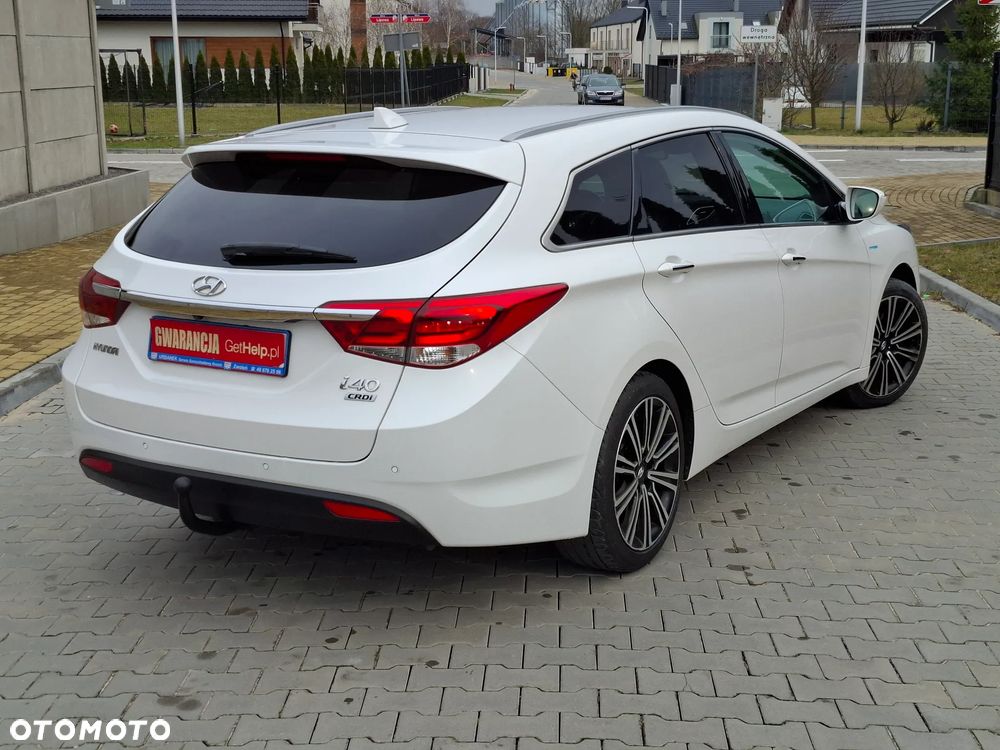 Hyundai i40 Kombi blue 1.7 CRDi Premium - 11