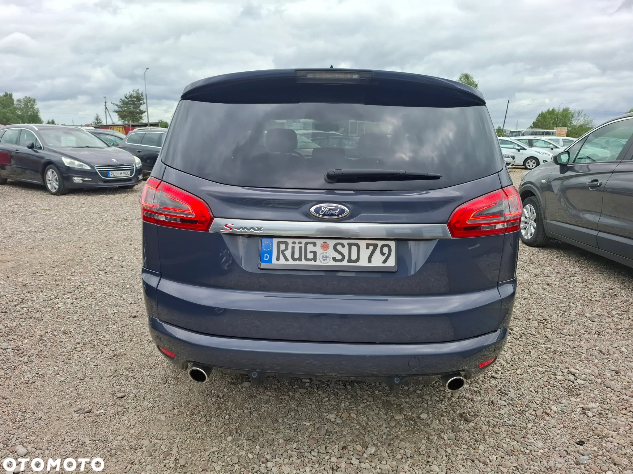 Ford S-Max 2.2 TDCi DPF Platinium X - 9