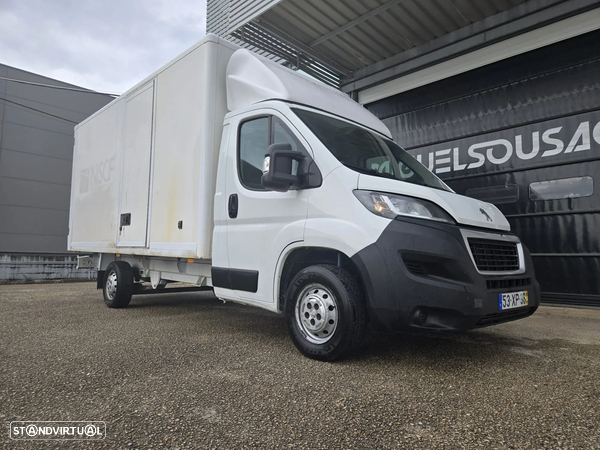 Peugeot Boxer Contentor Longa 2.0BlueHDI 163cv