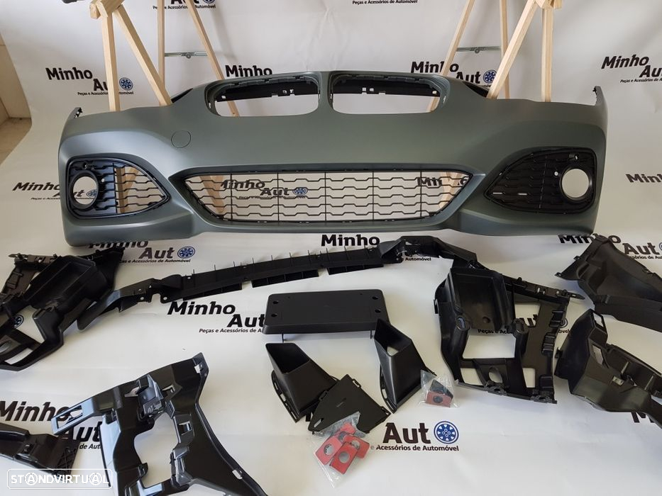 Kit Exterior BMW F20 LCI Pack M - 2