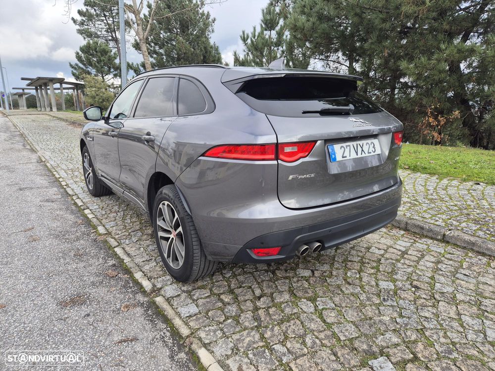 Jaguar F-Pace 2.0 i4D R-Sport Aut. - 7