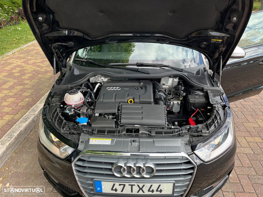 Audi A1 Sportback 1.4 TDI Design - 18