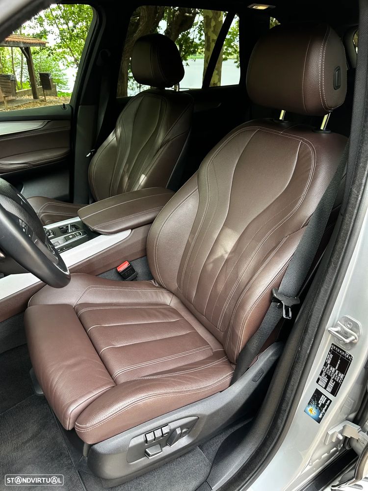 BMW X5 25 d sDrive Comfort 7L - 17